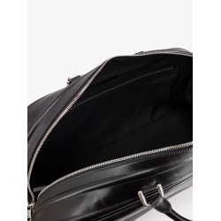 Leather Weekender Travel Bag