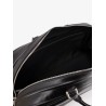 Leather Weekender Travel Bag