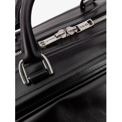 Leather Weekender Travel Bag