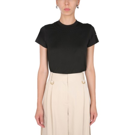 T-SHIRT WITH CHAIN MOTIF