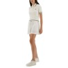 COTTON BOUCLÉ POLO SHIRT