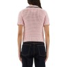 COTTON MOULINÉ POLO SHIRT