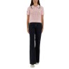 COTTON MOULINÉ POLO SHIRT