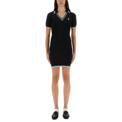 VISCOSE POLO SHIRT DRESS