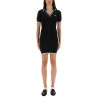 VISCOSE POLO SHIRT DRESS