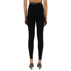 LEGGINGS WITH LOGO