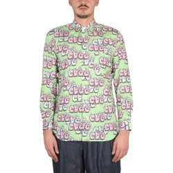 SHIRT WITH PRINT X KAWS