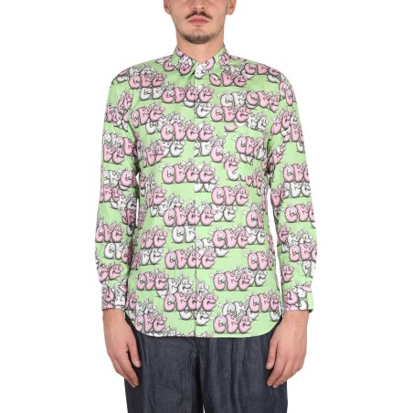 SHIRT WITH PRINT X KAWS
