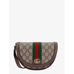 Ophidia Small Supreme GG fabric and leather shoulder bag
