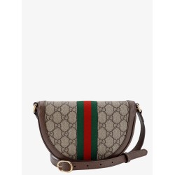 Ophidia Small Supreme GG fabric and leather shoulder bag