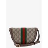 Ophidia Small Supreme GG fabric and leather shoulder bag