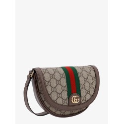 Ophidia Small Supreme GG fabric and leather shoulder bag