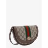 Ophidia Small Supreme GG fabric and leather shoulder bag