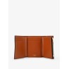 Trifold Triomphe coated canvas wallet