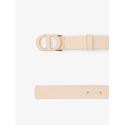 Leather belt