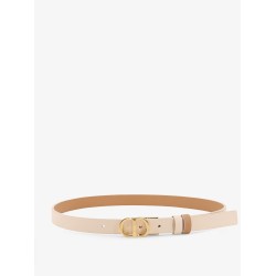Reversible leather belt