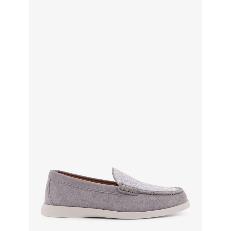 Granville suede loafers