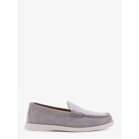 Granville suede loafers