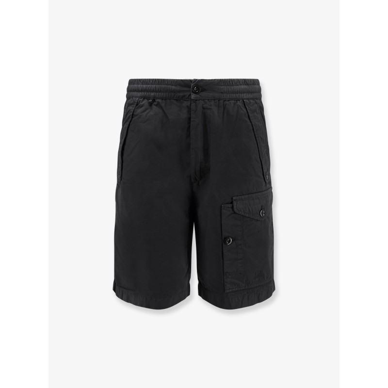 Cotton cargo bermuda shorts