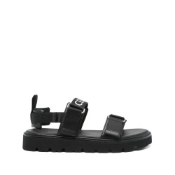 Sandali in tela jacquard Celine