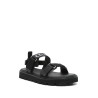 Sandali in tela jacquard Celine