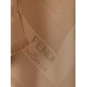 Wool and cashmere poncho with jacquard manufacturing