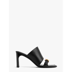 Bel air leather sandals