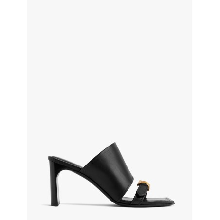 Bel air leather sandals