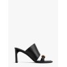 Bel air leather sandals