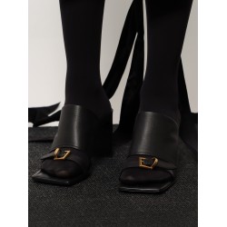 Bel air leather sandals