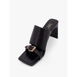 Bel air leather sandals