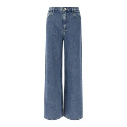 "WIDE-LEG" JEANS