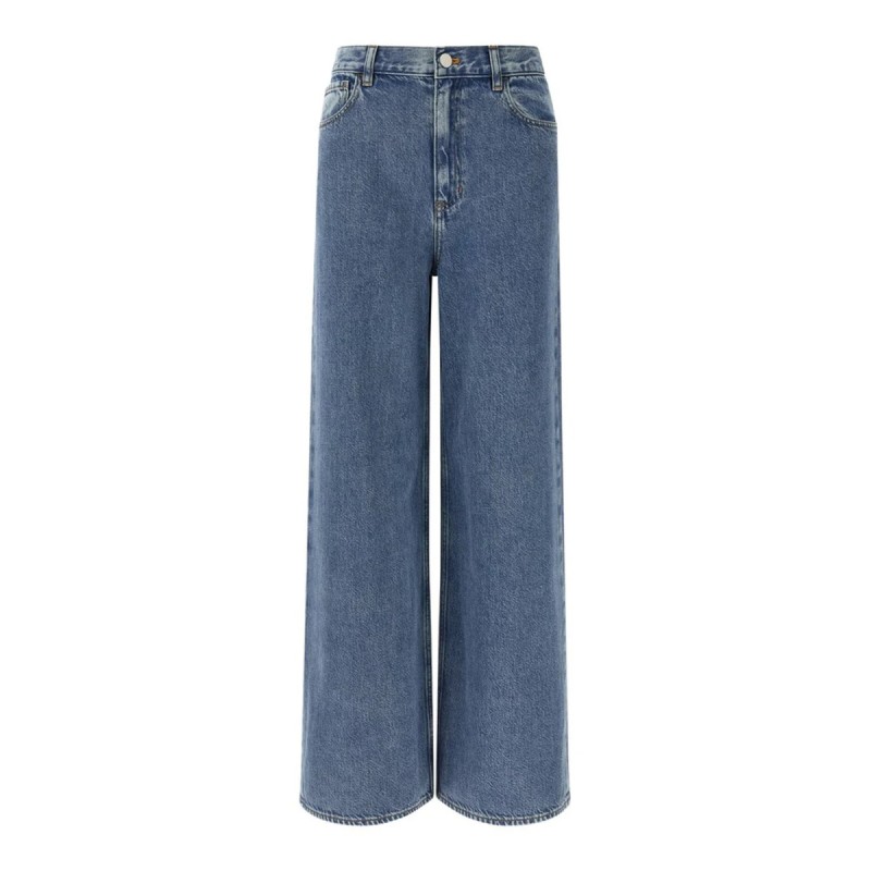 "WIDE-LEG" JEANS