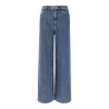"WIDE-LEG" JEANS