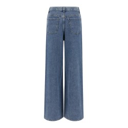 "WIDE-LEG" JEANS