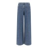 "WIDE-LEG" JEANS