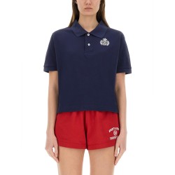 COTTON PIQUE POLO