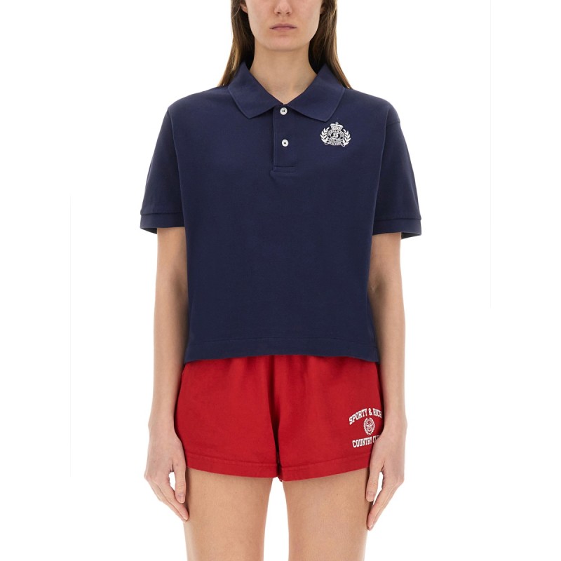 COTTON PIQUE POLO