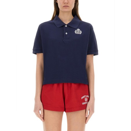 COTTON PIQUE POLO