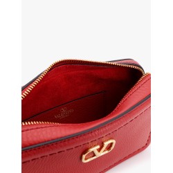 Valentino garavani alltime leather shoulder bag with vlogo signature detail