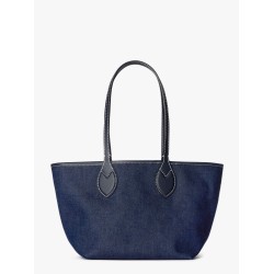 Totissima denim reversible shopping bag