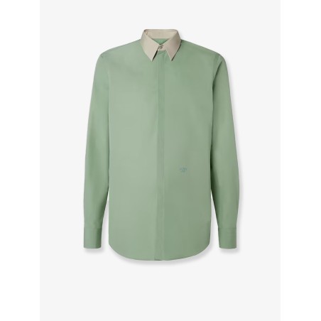 Cotton poplin shirt
