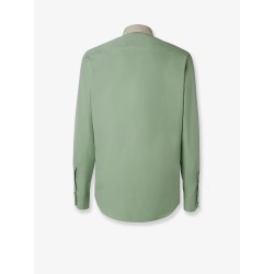 Cotton poplin shirt