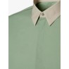 Cotton poplin shirt