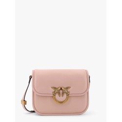 Love Box leather crossbody bag