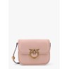 Love Box leather crossbody bag