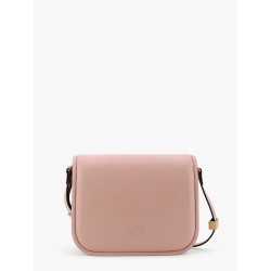 Love Box leather crossbody bag
