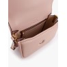 Love Box leather crossbody bag