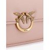 Love Box leather crossbody bag