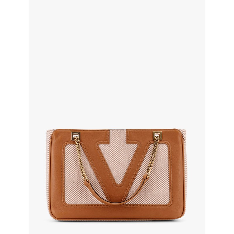 Valentino Garavani Viva Superstar canvas shoulder bag